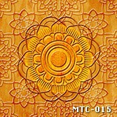 Tranh in trúc chỉ phòng thờ MTC-015